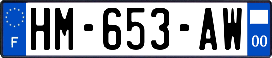 HM-653-AW