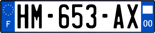 HM-653-AX