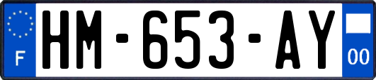 HM-653-AY