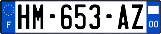 HM-653-AZ