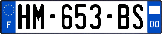 HM-653-BS