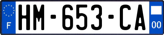 HM-653-CA