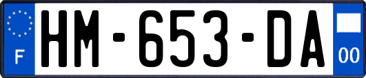 HM-653-DA