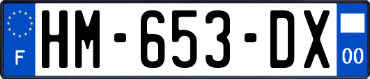 HM-653-DX