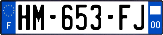 HM-653-FJ