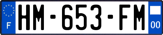 HM-653-FM