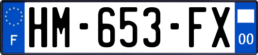HM-653-FX