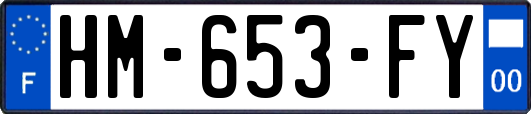 HM-653-FY