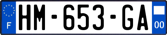HM-653-GA