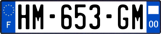 HM-653-GM
