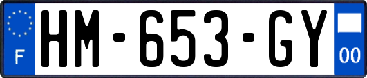 HM-653-GY