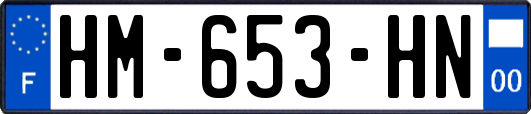 HM-653-HN