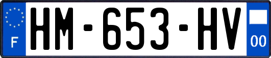 HM-653-HV