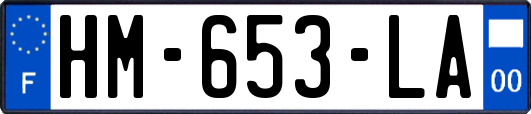 HM-653-LA