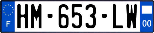 HM-653-LW