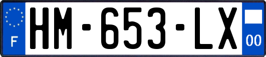 HM-653-LX