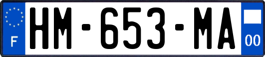 HM-653-MA