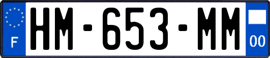 HM-653-MM