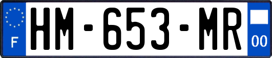 HM-653-MR