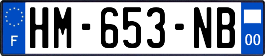 HM-653-NB