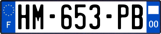 HM-653-PB