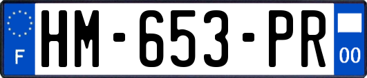 HM-653-PR