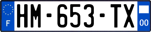 HM-653-TX