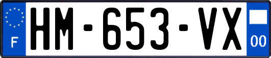 HM-653-VX