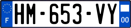HM-653-VY