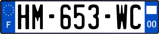 HM-653-WC