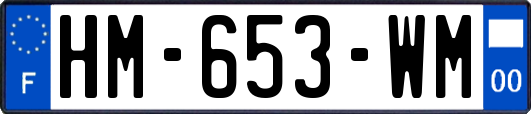 HM-653-WM