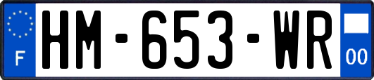 HM-653-WR