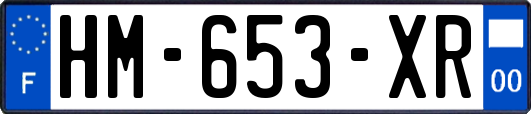 HM-653-XR