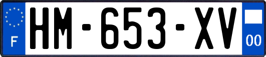 HM-653-XV