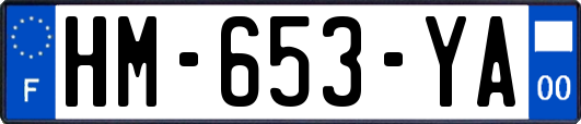 HM-653-YA