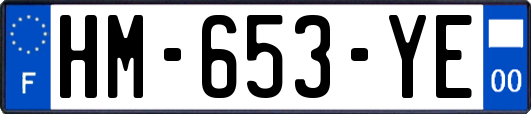 HM-653-YE