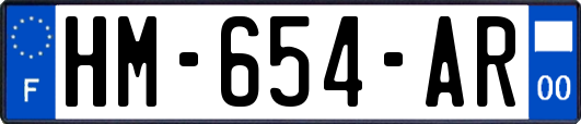HM-654-AR
