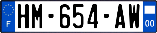HM-654-AW