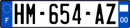 HM-654-AZ