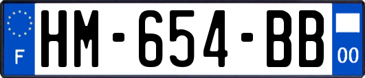 HM-654-BB