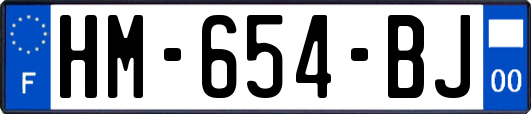 HM-654-BJ