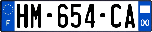 HM-654-CA