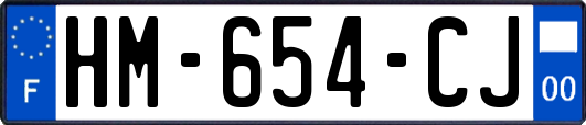HM-654-CJ