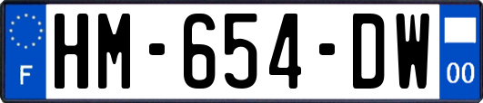HM-654-DW
