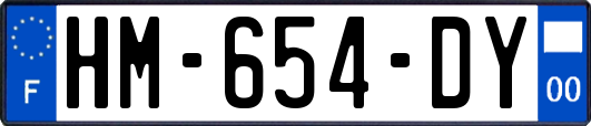 HM-654-DY