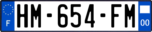 HM-654-FM