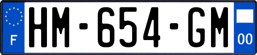HM-654-GM