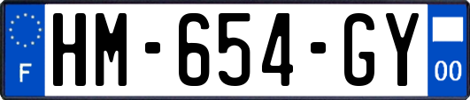 HM-654-GY