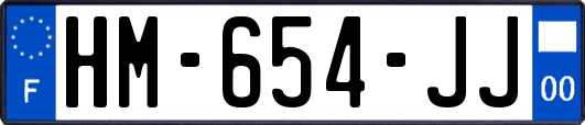 HM-654-JJ
