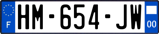 HM-654-JW
